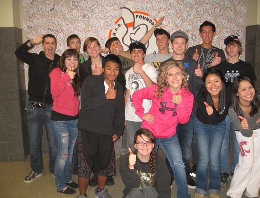 DECA students rally to end texting, driving | The Spokesman-Review