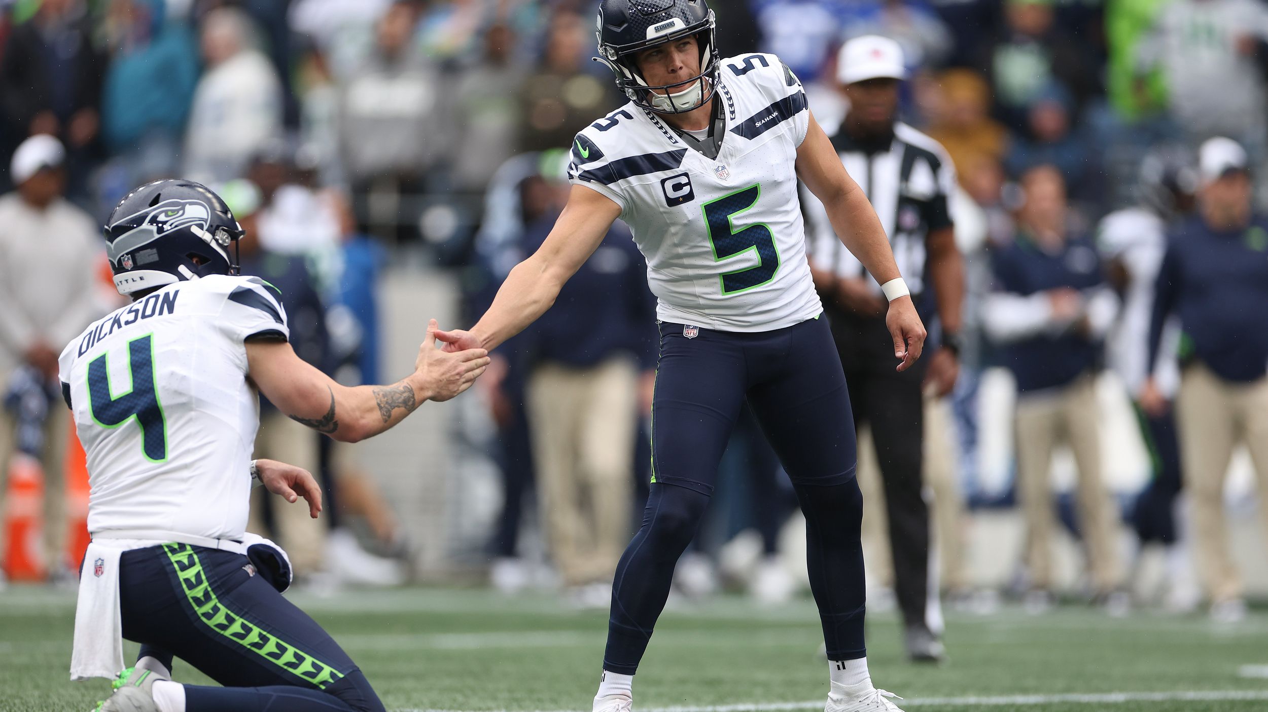 Seahawks' Myers, Dickson look to build on career years