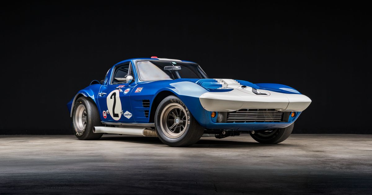 A 1963 Corvette could be the most expensive ever sold