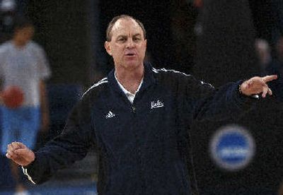 
UCLA head coach Ben Howland learned pointers at Gonzaga. 
 (Brian Plonka / The Spokesman-Review)