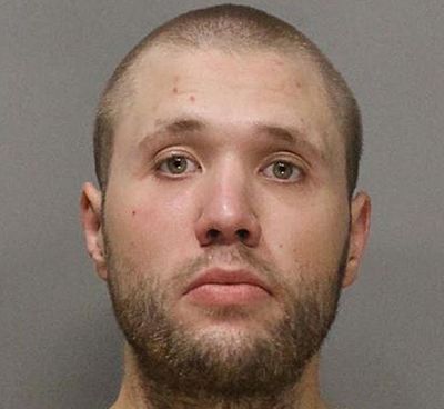Justin D. Rounds, 27, who has no felony criminal record, is accused of three separate robberies going back to June 2018. (Spokane County Sheriff’s Office)
