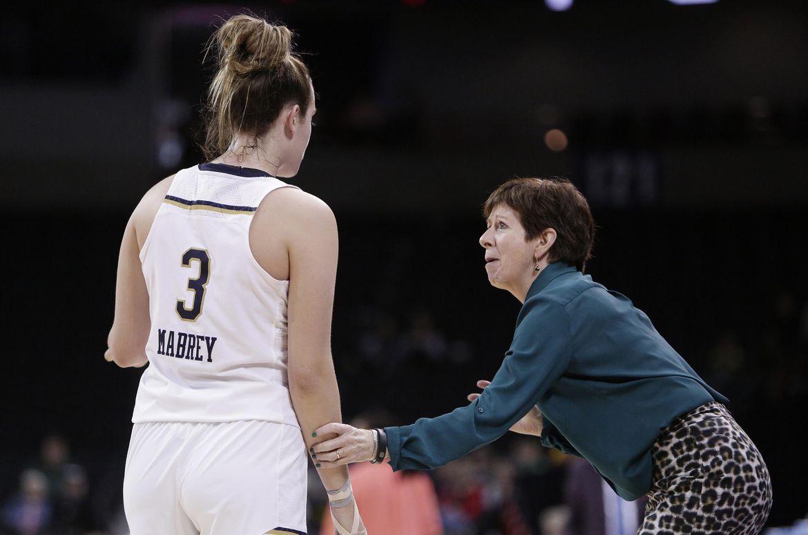 Notre Dame-Texas A&M notebook: Kathryn Westbeld comes up big for Irish ...