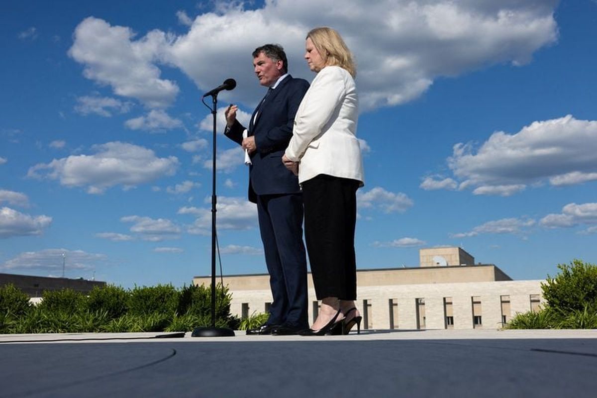 The Canadian minister responsible for Canada-U.S. relations, Dominic LeBlanc, and Canada