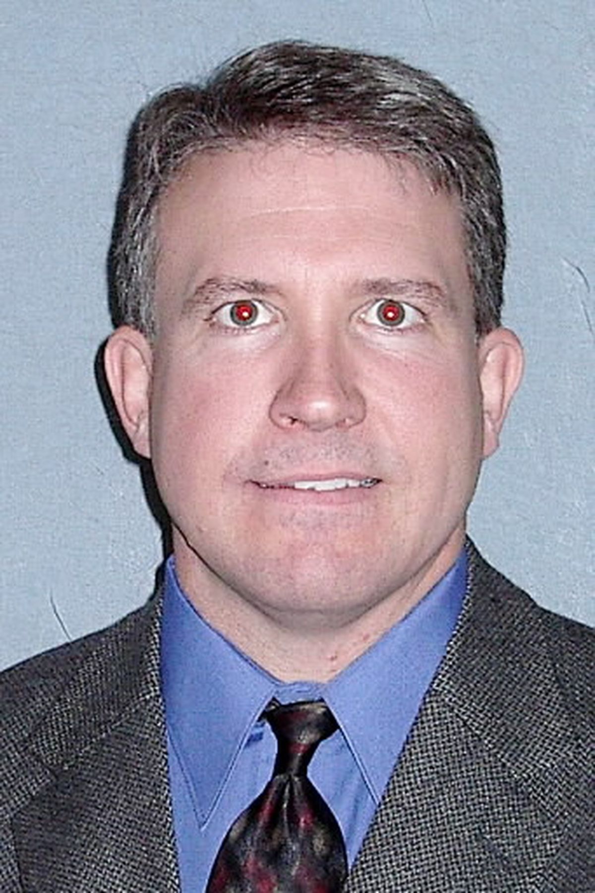 Spokane police Detective Mark Burbridge (Spokane Police Department)