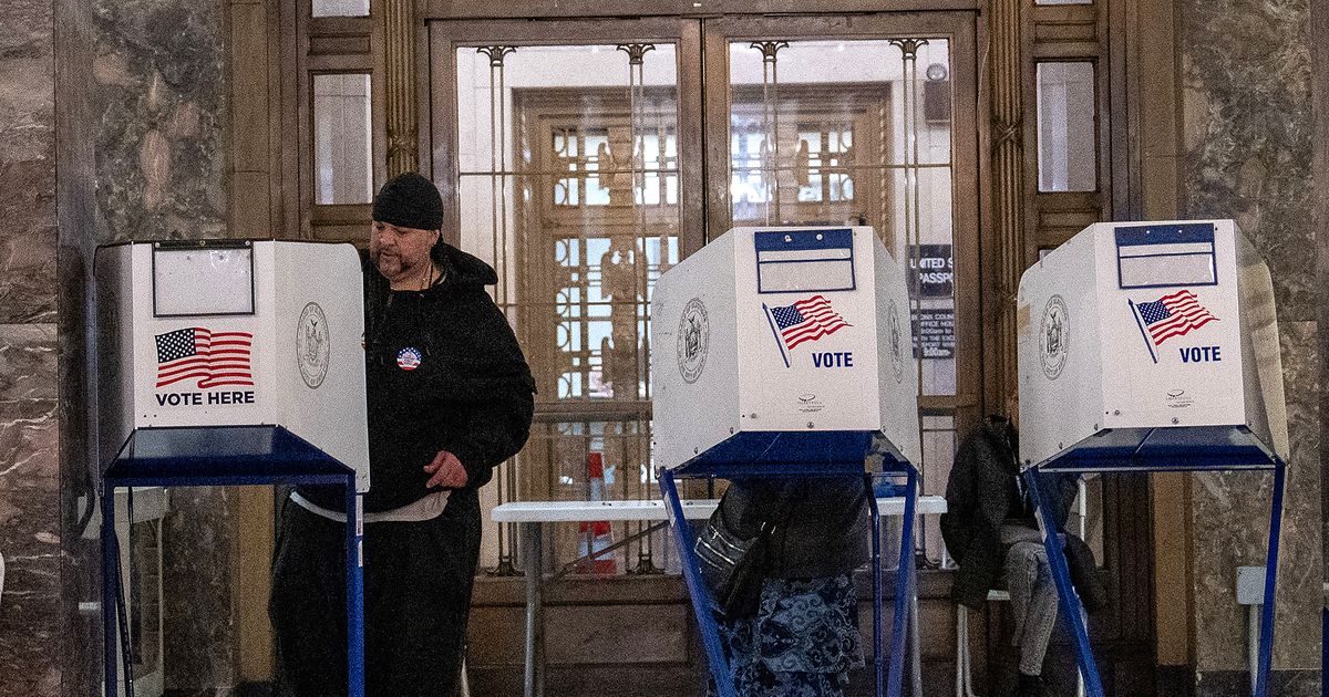 NYC breaks record with more than 1 million New Yorkers voting early in