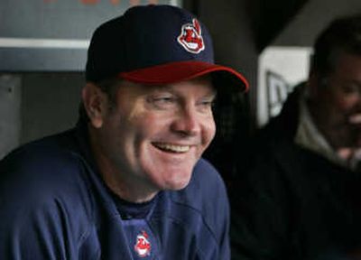 Former catcher Eric Wedge took Cleveland's managing position despite several perceived drawbacks. Associated Press
(Associated Press / The Spokesman-Review)
