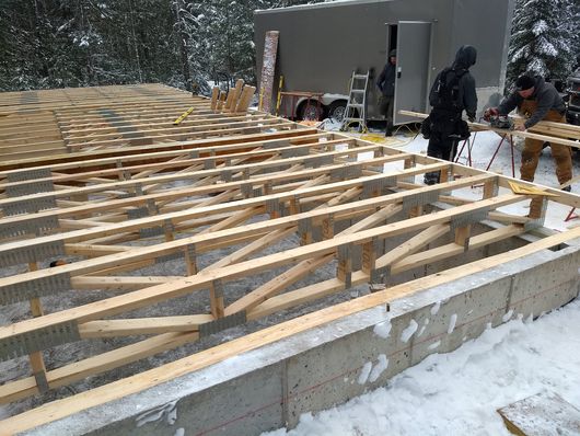 Ask the Builder: Open web floor trusses have lots of advantages | The ...