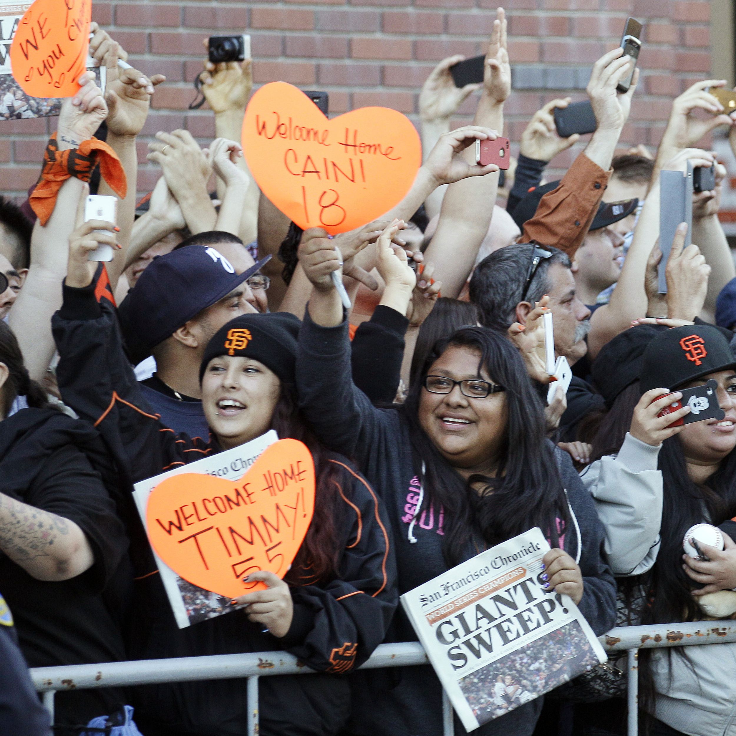 San Francisco Giants Parade 2012: Halloween Ceremony Fits Eccentric Squad, News, Scores, Highlights, Stats, and Rumors