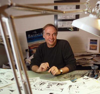 
Doug Marlette, a Pulitzer Prize-winning cartoonist,  was killed in a car accident Tuesday. Associated Press
 (File Associated Press / The Spokesman-Review)