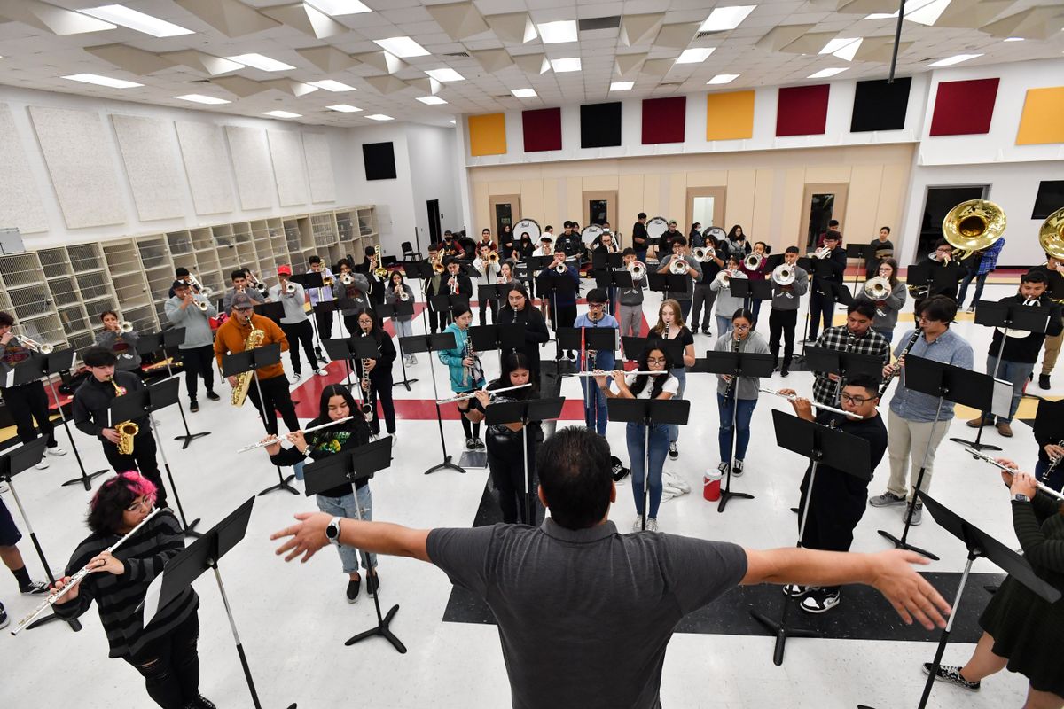 El Dorado HS will fill in for WSU marching band at Sun Bowl - CougCenter