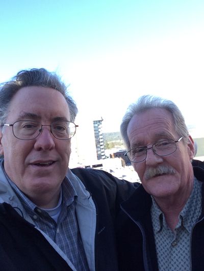 Tim is active with the Browne's Addition neighborhood council.