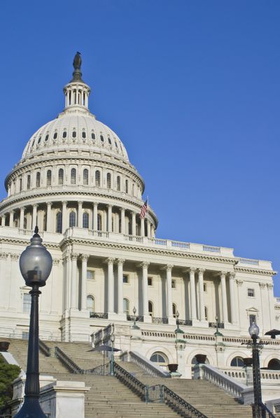 The U.S. Capitol Building in Washington, D.C.  (Richie Lomba/Dreamstime/TNS)