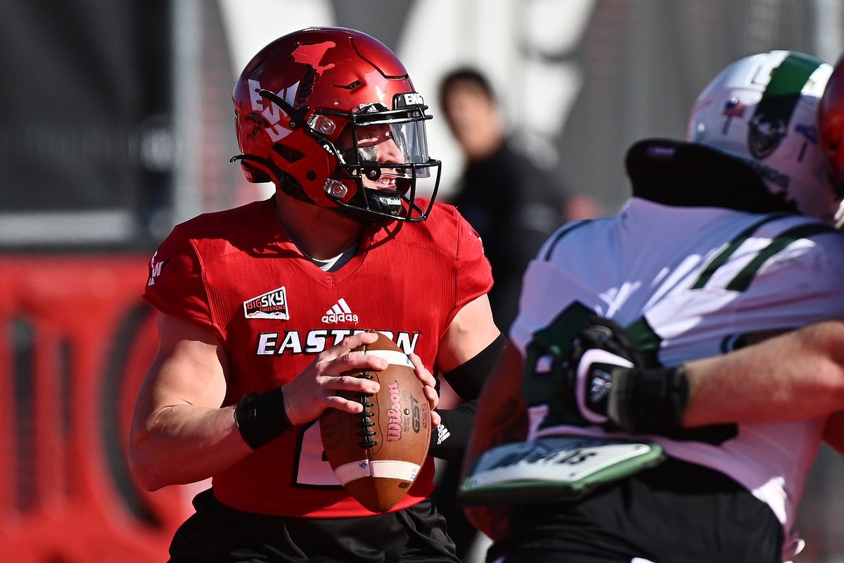 What TV channel is Portland State vs Eastern Washington football