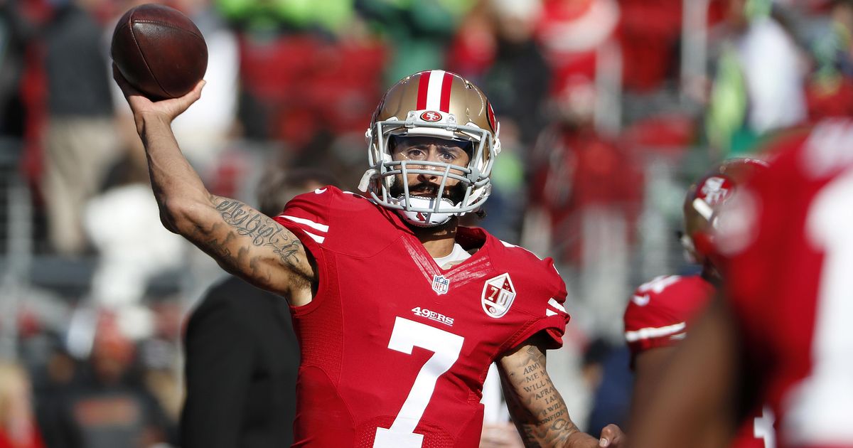 Colin Kaepernick now the best-selling 49ers jersey - Sports Illustrated