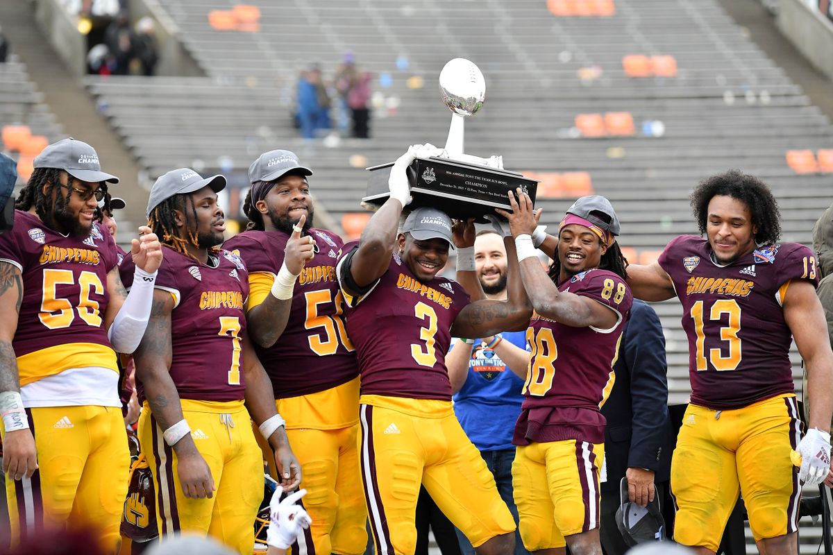 2021 Sun Bowl Game Preview: Central Michigan Chippewas vs. Washington State  Cougars - Hustle Belt