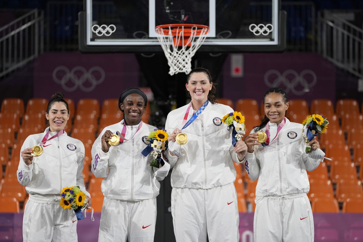 Kelsey Plum Relied on her Faith in God to Lead Olympic Gold Medal Run for  U.S. Women's Basketball Event