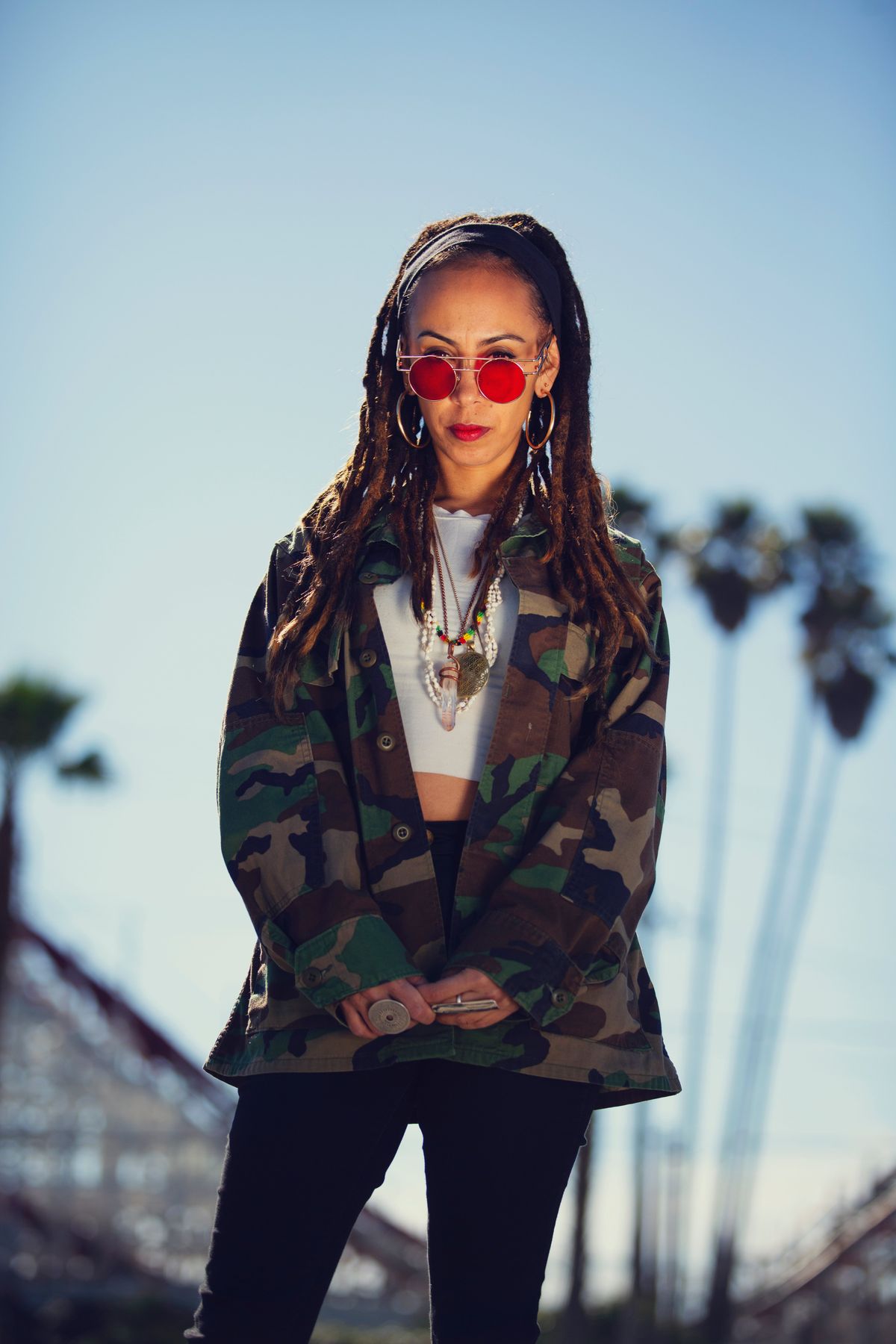 Nattali Rize will bring her mellow reggae sounds to the Big Dipper in Spokane on Friday night.  (Courtesy photo)