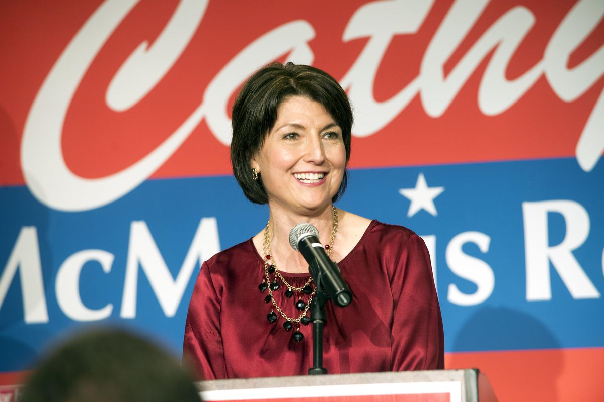 Cathy McMorris Rodgers (Jesse Tinsley / The Spokesman-Review)