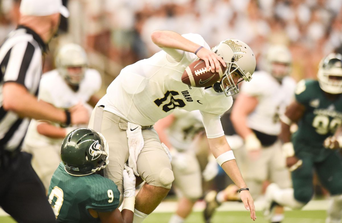 University of Idaho vs. Sacramento State (Aug. 31) Aug. 31, 2017 The SpokesmanReview