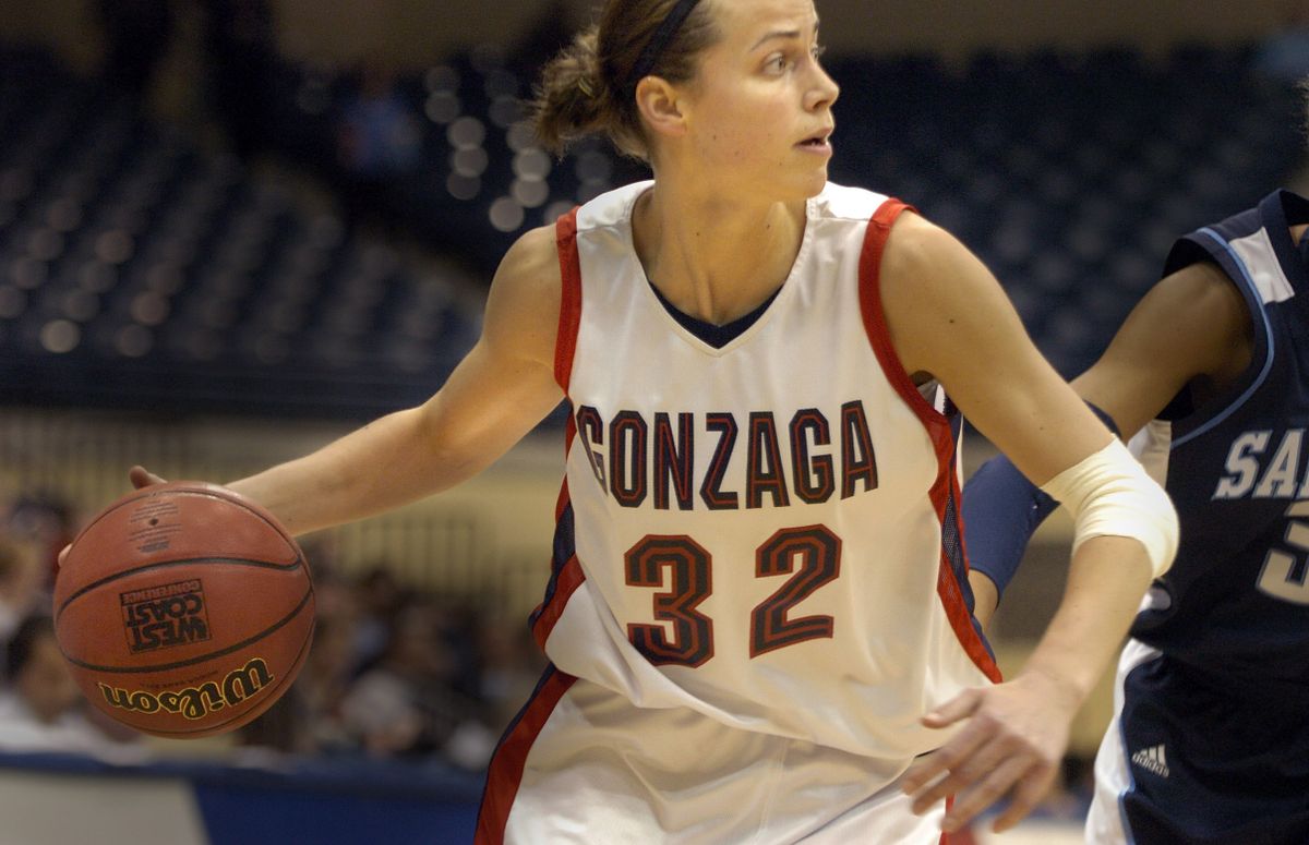 Gonzaga senior Jami Schaefer is 38 points shy of becoming a 1,000-point scorer as the Bulldogs get set to play in the NCAA tournament.  (File / The Spokesman-Review)