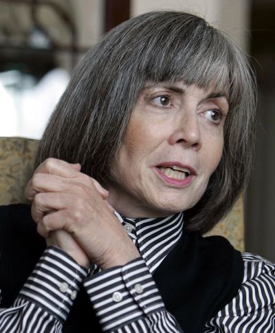 Anne Rice has agreed to terms with the video book company Vook on a multimedia edition of “The Master of Rampling Gate.”  (Associated Press)