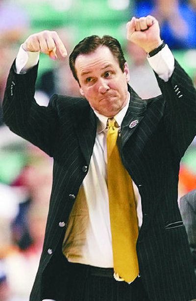 
Winthrop coach Gregg Marshall. 
 (The Spokesman-Review)