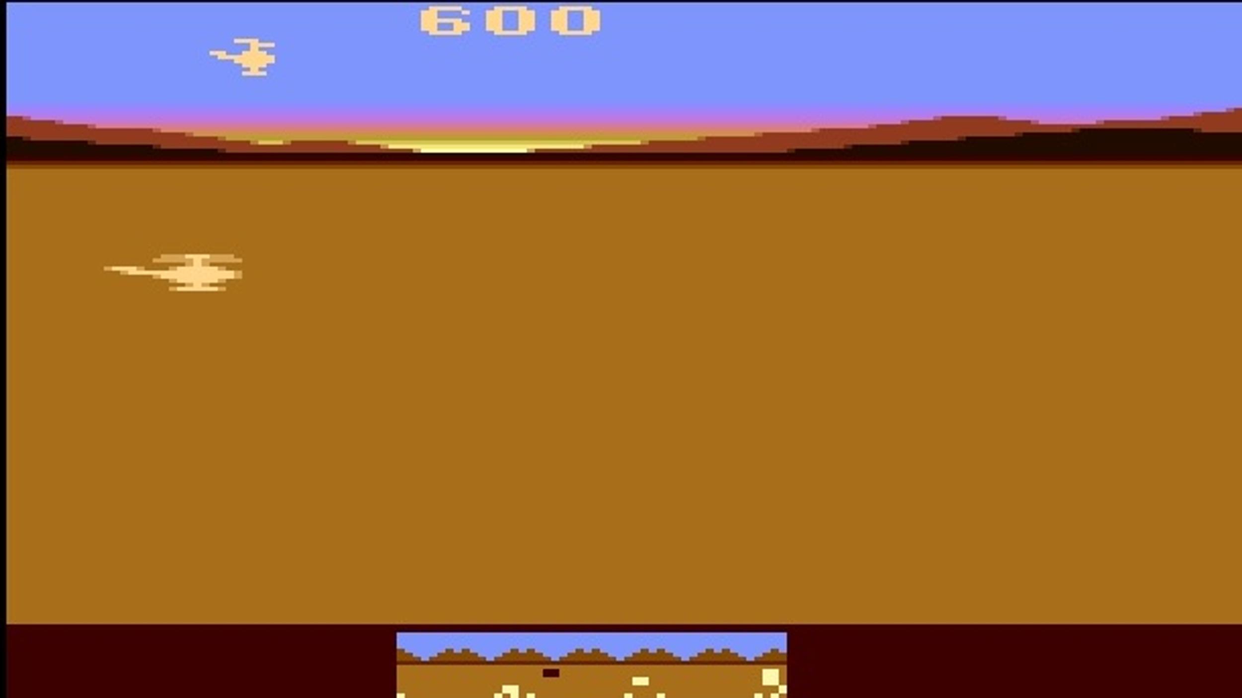 Jeu Atari 2600 Chopper Command - Version PAL Avec Boîte (n°5381S), état Correct