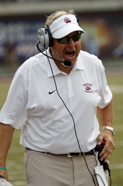 Mick Delaney came out of retirement to coach Griz. (Associated Press)