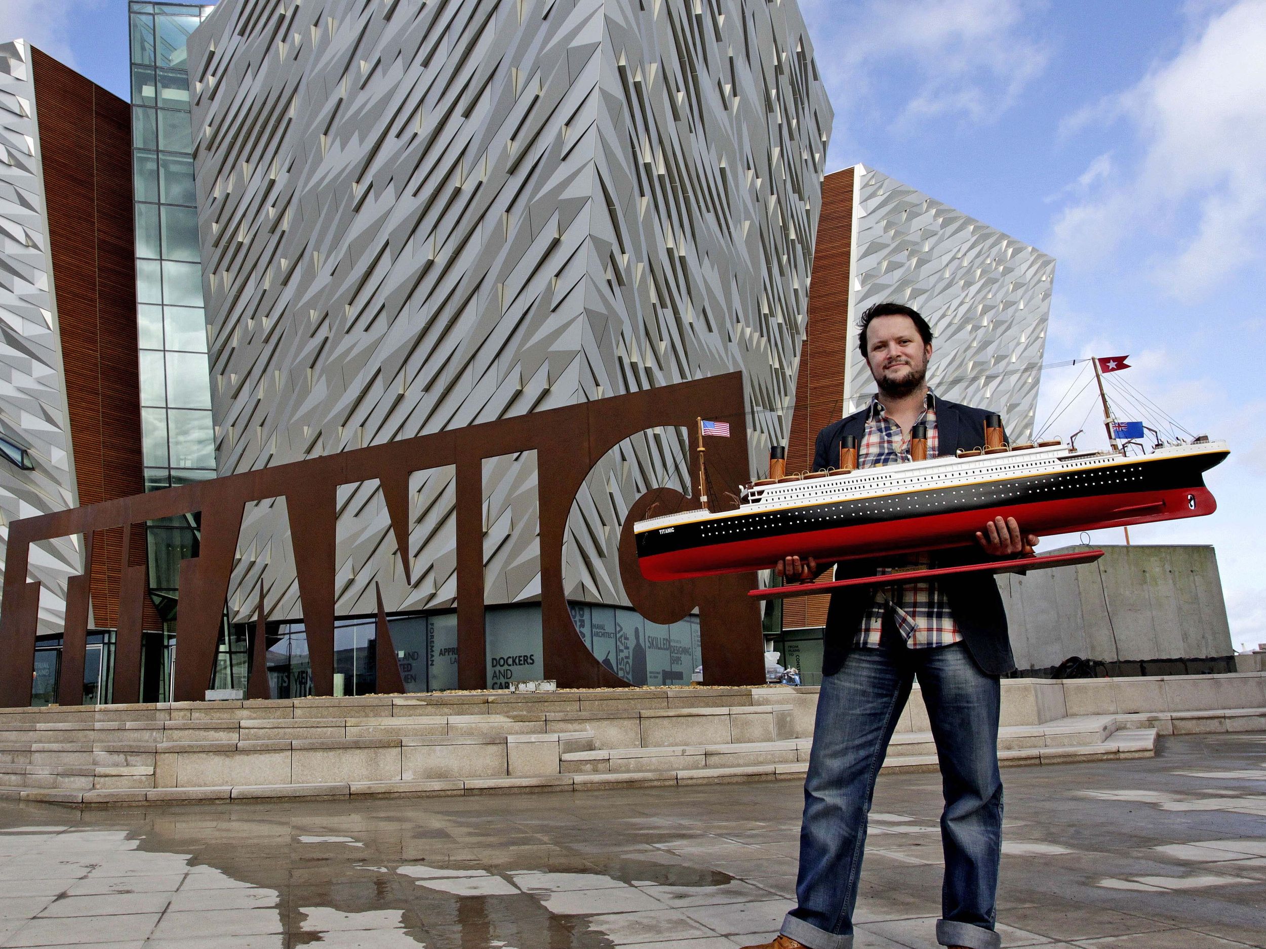 Belfast banks on new Titanic exhibit to lure tourists | The Spokesman-Review