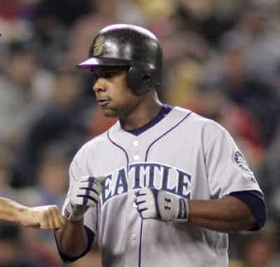 
Guillen has five days to exercise his option to return to Seattle.Associated Press
 (Associated Press / The Spokesman-Review)
