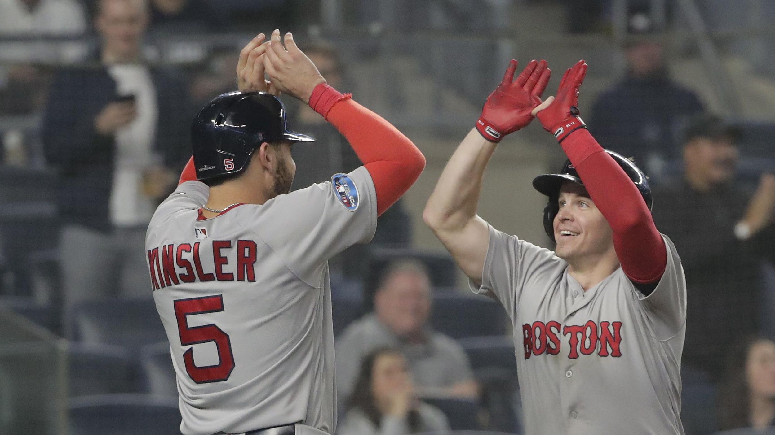 Red Sox Rout Yankees 16-1