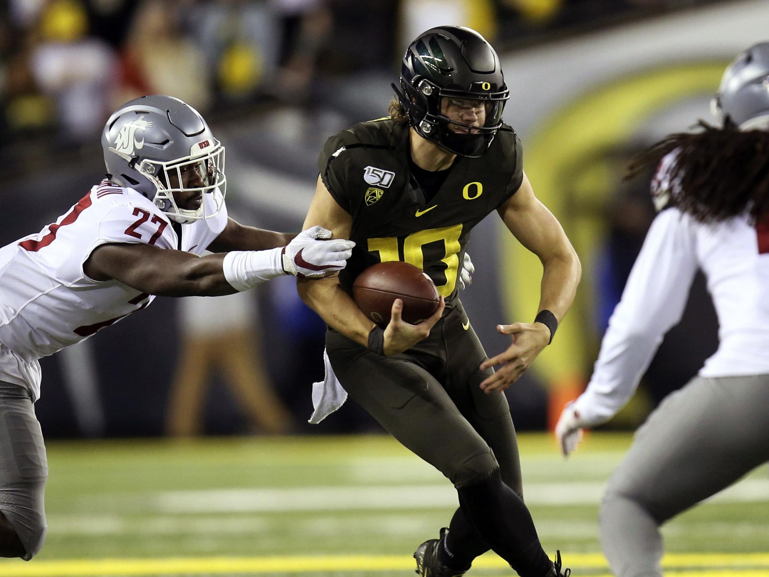 Justin Herbert, Troy Dye are back to complete Oregon football's