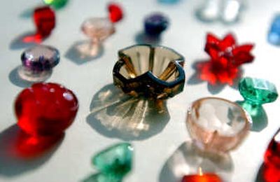 
Button enthusiasts take pride in their often exquisite collections.
 (File/ / The Spokesman-Review)