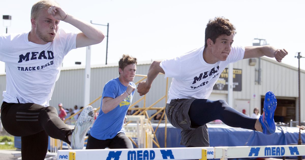 Mead’s Joseph Heitman aims to medal in four events at state track meet ...