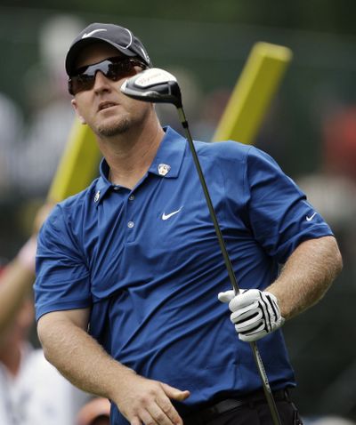 Associated Press David Duval is at 3 under par through two rounds. (Associated Press / The Spokesman-Review)