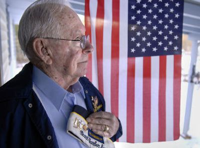 
World War II vet Ray Daves' experiences are the basis for a new book titled 