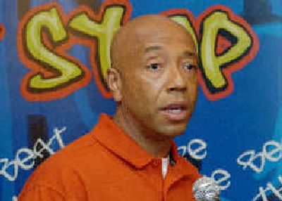 
Russel Simmons
 (ASSOCIATED PRESS / The Spokesman-Review)