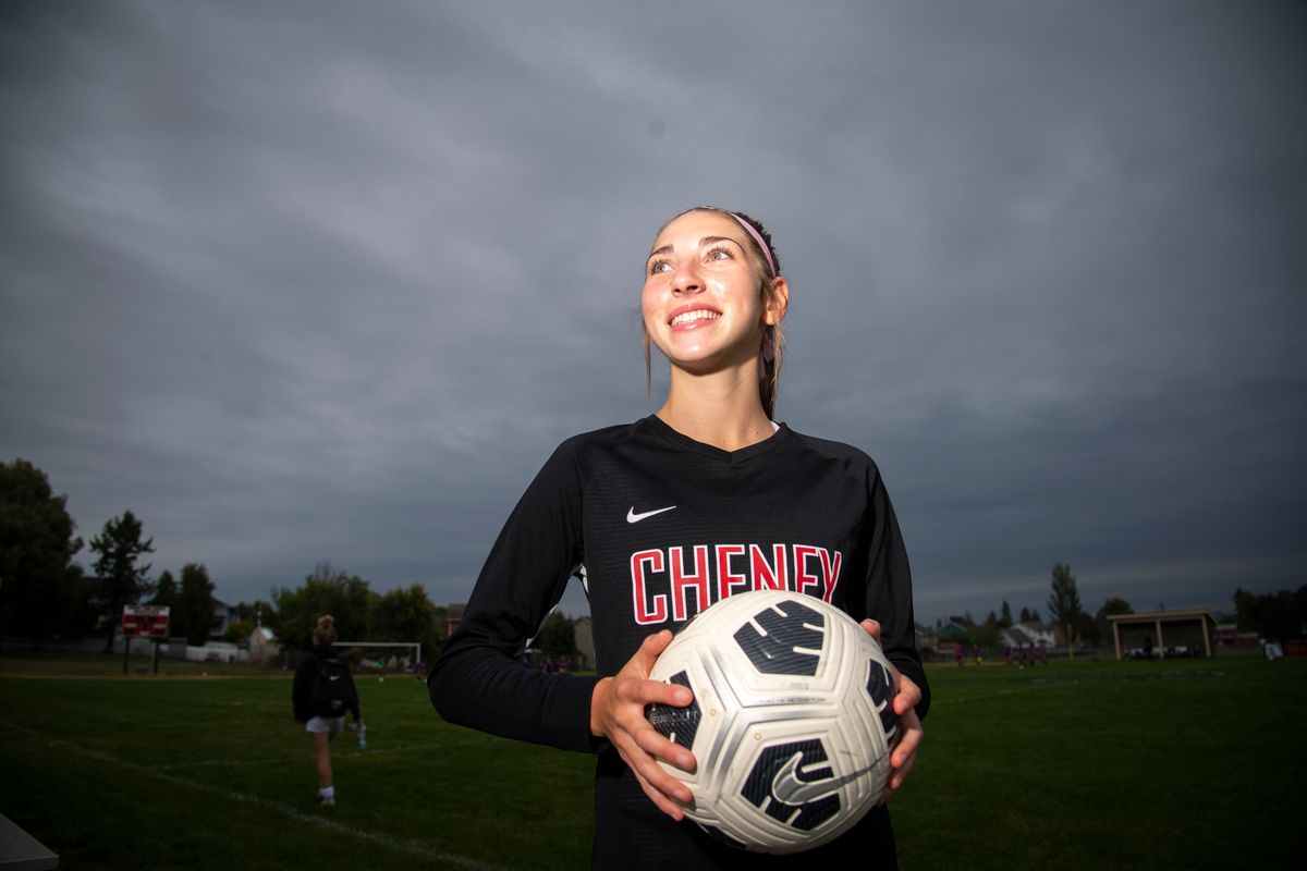 Cheney Blackhawks forward Alex Miller has been named to the All-Greater Spokane League team the past two seasons.  (Jesse Tinsley/THE SPOKESMAN-REVI)