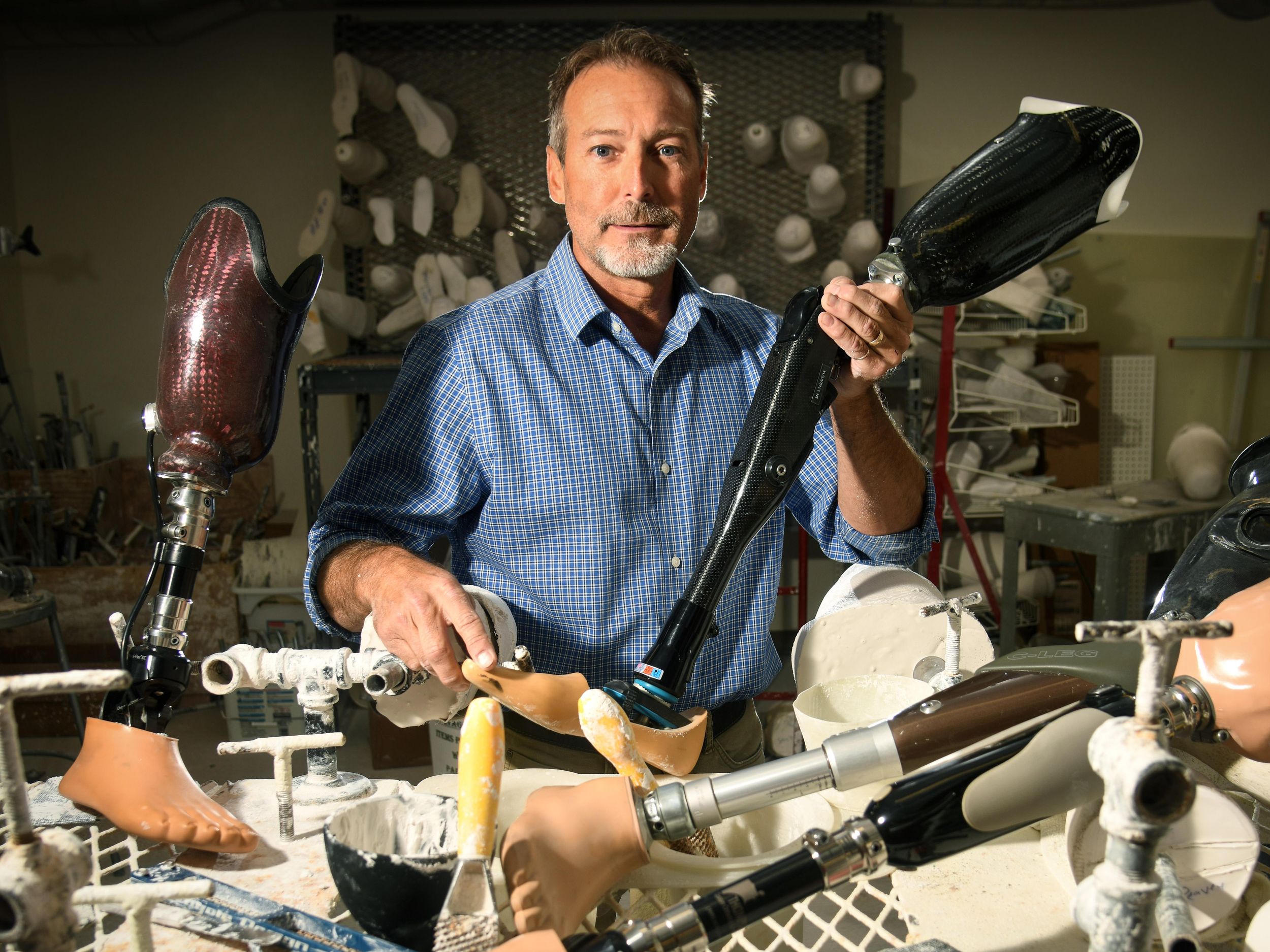 Front & Center: Accident in military leads to career in prosthetics,  orthotics | The Spokesman-Review