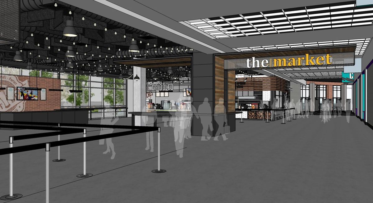 Artist rendering of completed project. (NAC Architecture / Courtesy)