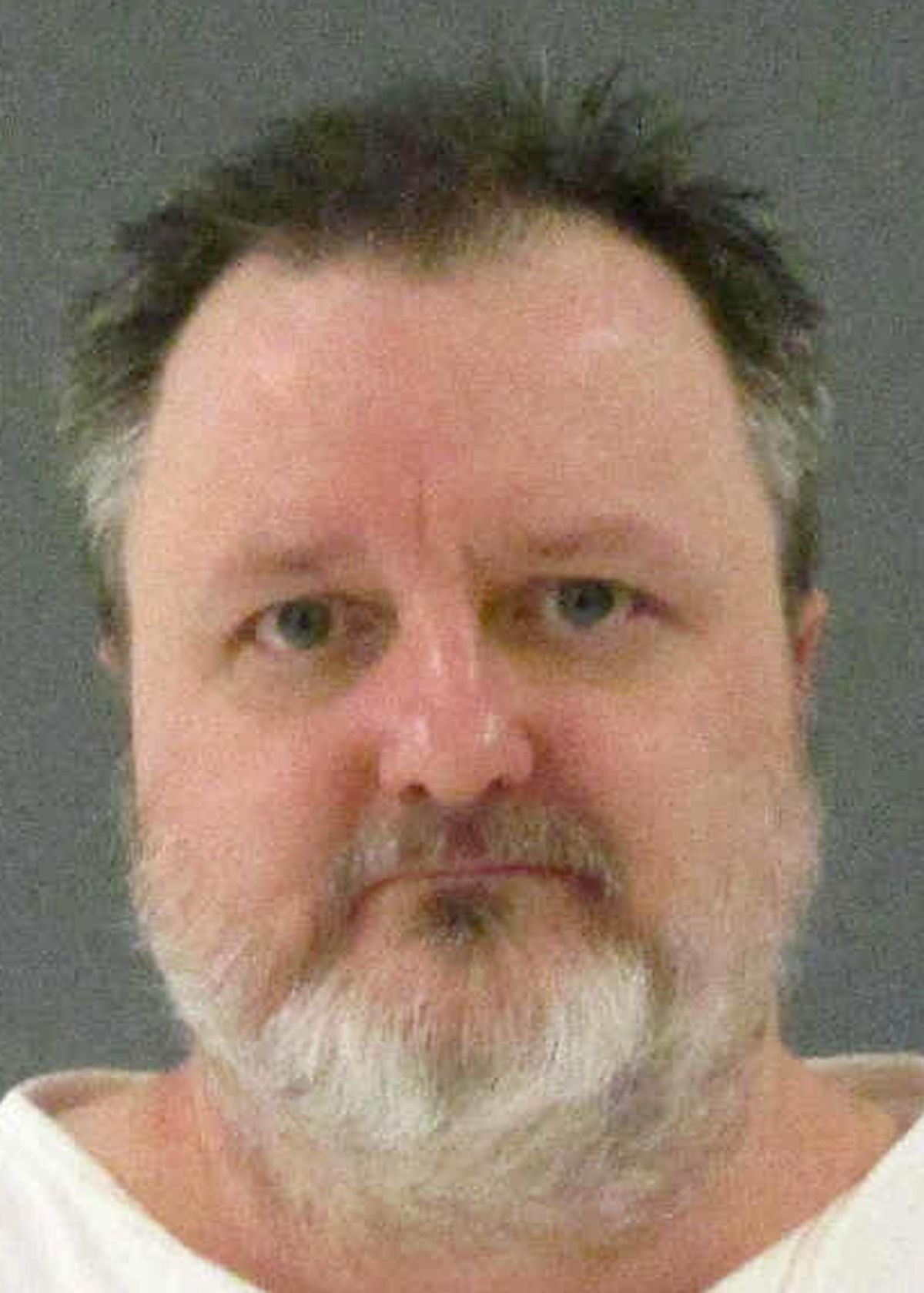 This undated file photo provided by the Texas Department of Criminal Justice shows death row inmate, Troy Clark. Clark, the Texas inmate who taunted a jury to sentence him to death was executed Wednesday evening, Sept. 26, 2018, for torturing and drowning an East Texas woman in his bathtub and then stuffing her body into a barrel. Clark was condemned for the May 1998 slaying of a former roommate, Christina Muse of Tyler. (Associated Press)