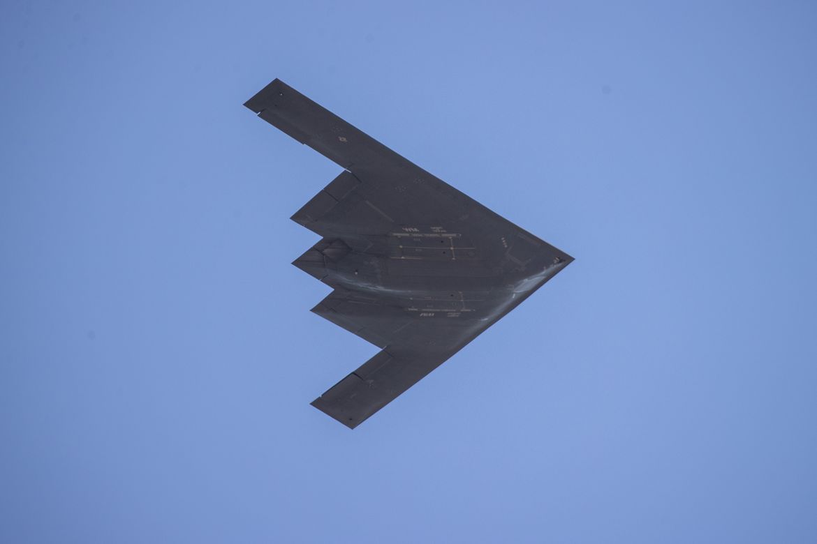 US Stealth Bombers Strike Houthi Weapons Sites In Yemen | The Spokesman ...