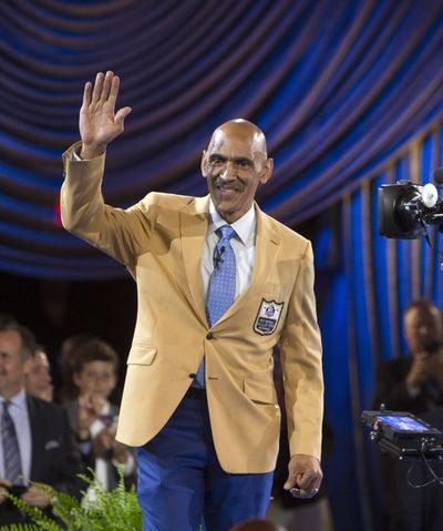 Tony Dungy coached the Indianapolis Colts to a Super Bowl title in 2007. (BOB ROSSITER / Associated Press)