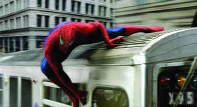 
Tobey Maguire returns to play the title role in 