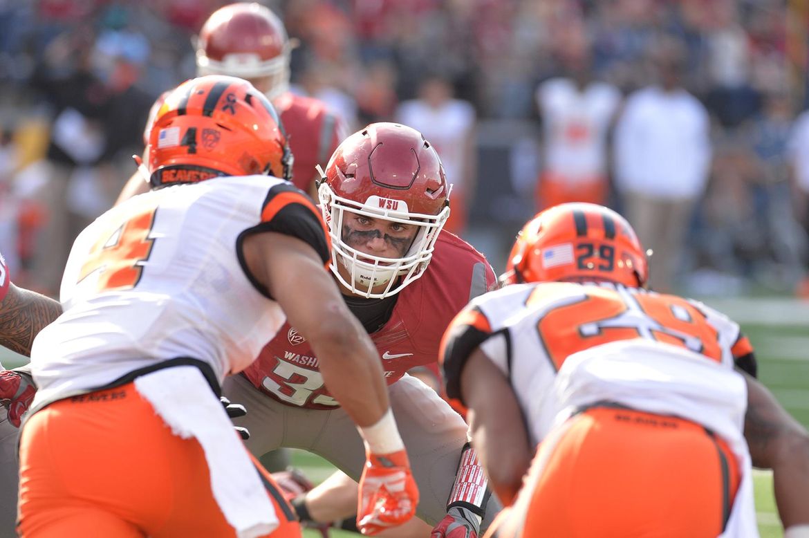 Hanser And Oguayo Battle For Rush Linebacker Job At Washington State 