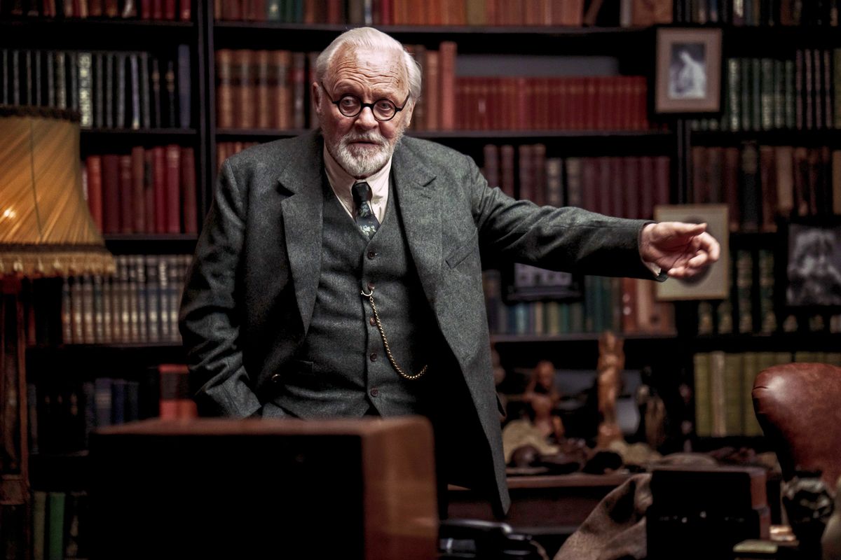 Anthony Hopkins in “Freud’s Last Session.”   (Sony Pictures Classic)