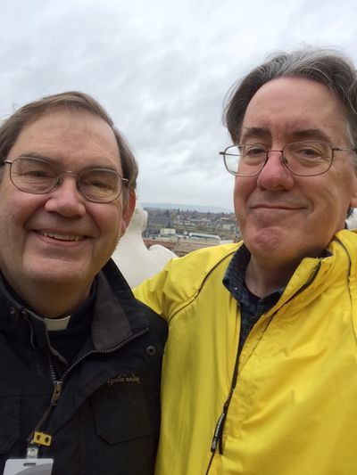 Ask Martin to show you what he regards as the most beautiful tree in Spokane.