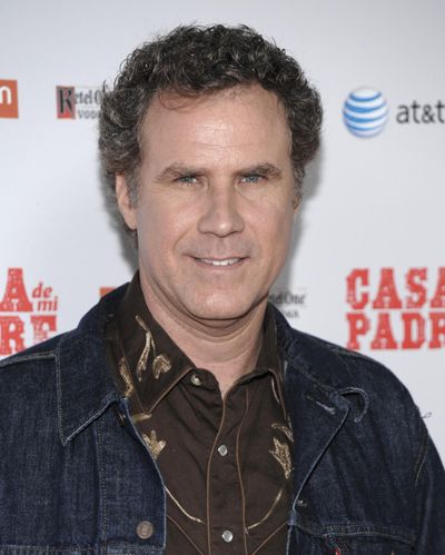 Actor Will Farrell arrives at a premiere March 14, 2012 in Los Angeles. Ferrell was treated by paramedics after sustaining minor injuries from a rollover crash on a Los Angeles-area freeway Thursday, April 12, 2018. (Dan Steinberg / Associated Press)
