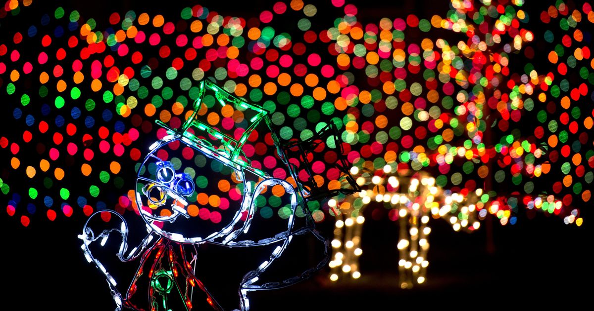 Help map area holiday lights The SpokesmanReview