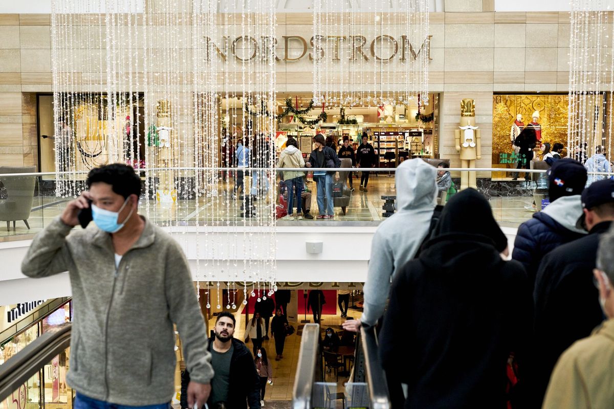 Nordstrom and other retailers that cater to America’s upper middle class have experienced weakening results. The malaise also hit top performing malls in wealthier areas.  (Gabby Jones/Bloomberg)